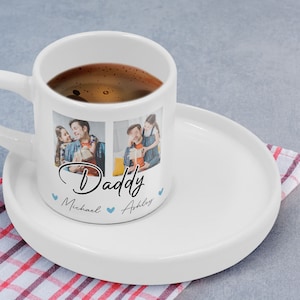 30 Tapered Personalized Espresso Cup Favors 3.5 Oz. I.T.I. Dover