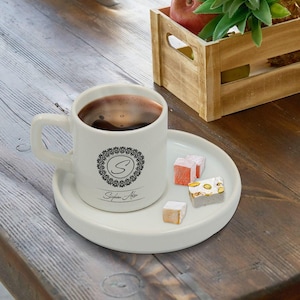 Kundenspezifische Espressotasse, personalisierte Espressotasse, Geschenke für ihn, Geschenke für sie, personalisiertes Geschenk, Geschenke für Kaffeeliebhaber, Tassen
