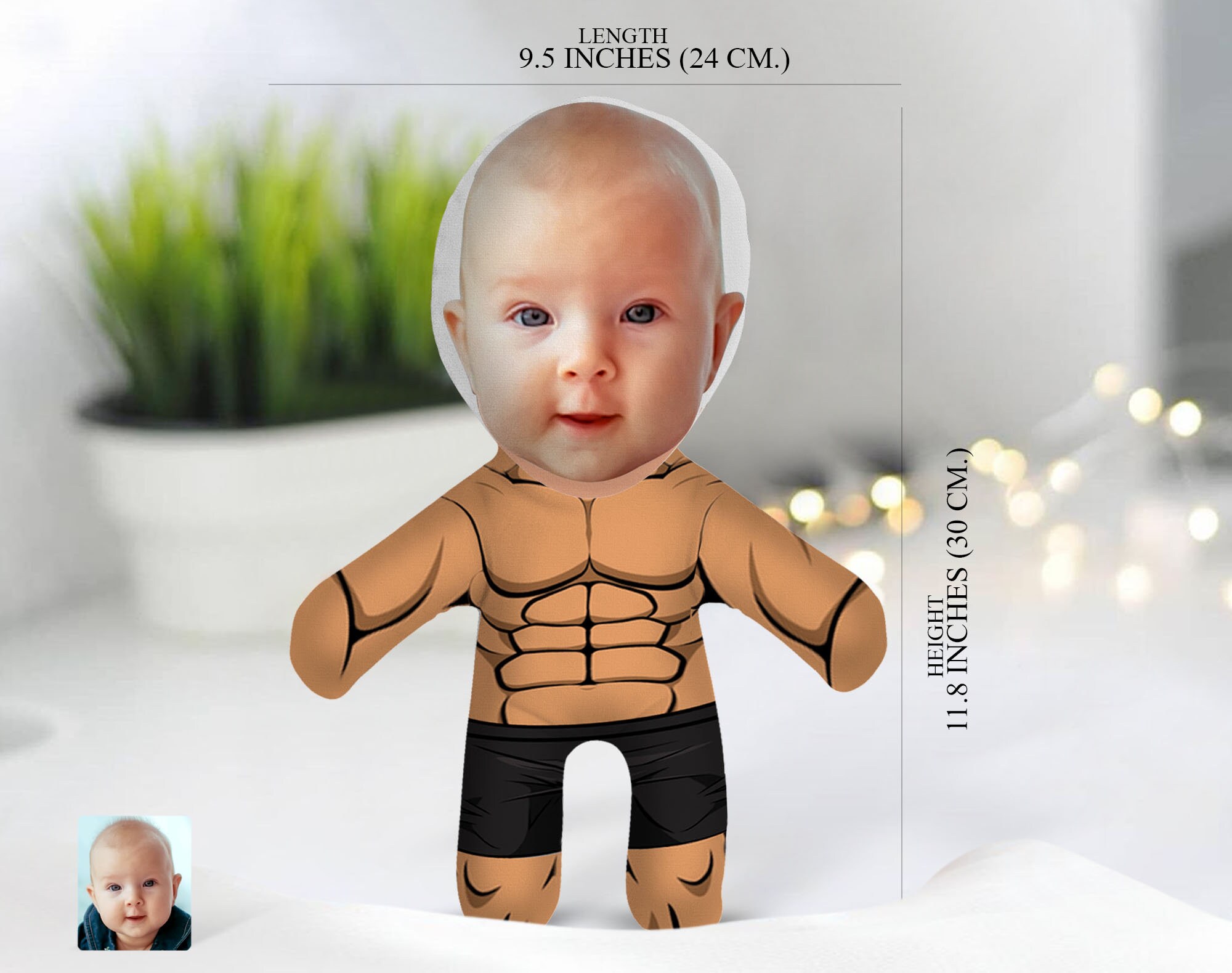 Halloween Personalized 3D Throw Face Pillow Customized Soft Etsy