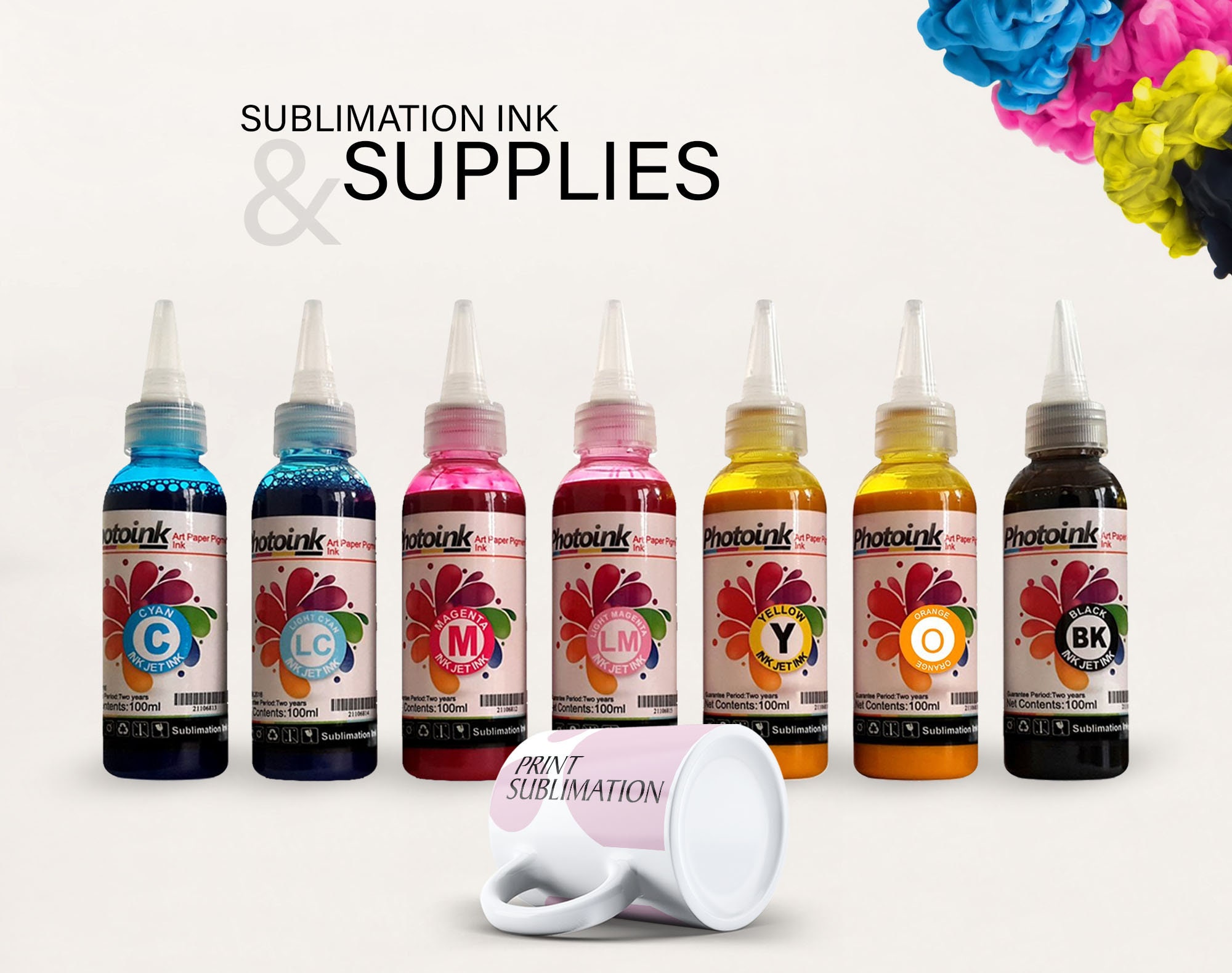 Cosmos Ink Sublimation Kit Etsy UK
