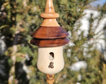 Charming Miniature Hanging Birdhouse