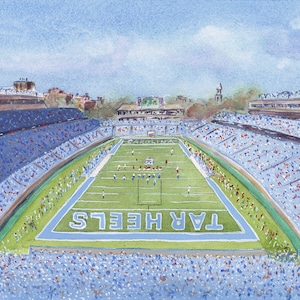 Tar Heels, Kenan Stadium, UNC Tar Heels, University of NC, Chapel Hill, North Carolina Football, NC Graduation , Graduation Gift