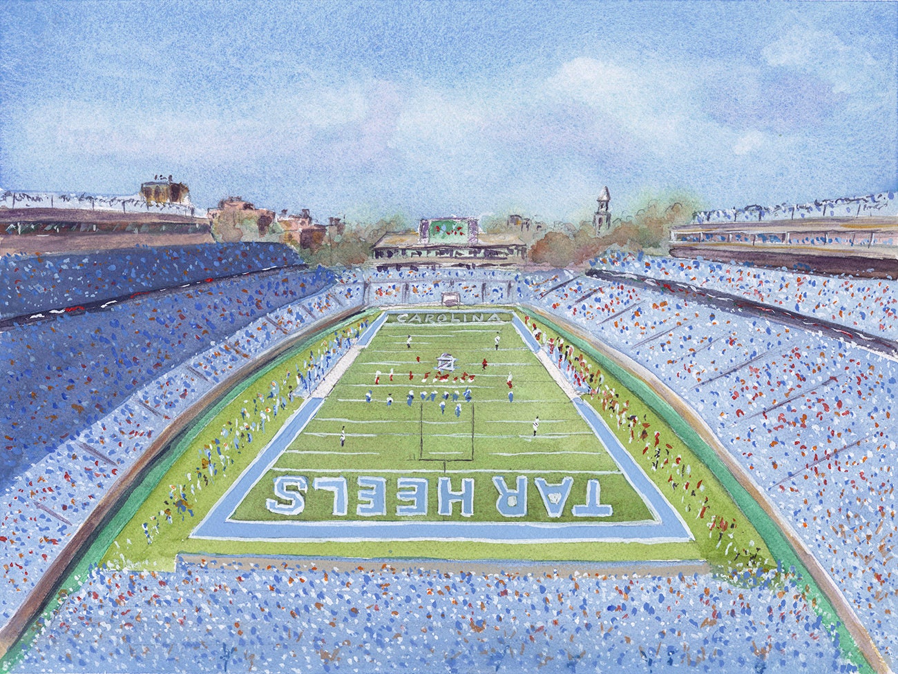 Tar Heels, Kenan Stadium, UNC Tar Heels, University of NC, Chapel Hill, North Carolina Football, NC Graduation , Graduation Gift