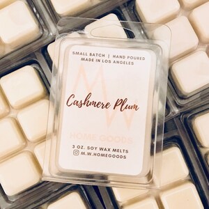 Soy wax melts- Long lasting!