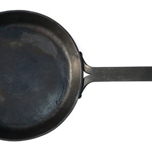 Hand-forged steel pan, frying surface ø 24 cm, from the Unterbrunn forge