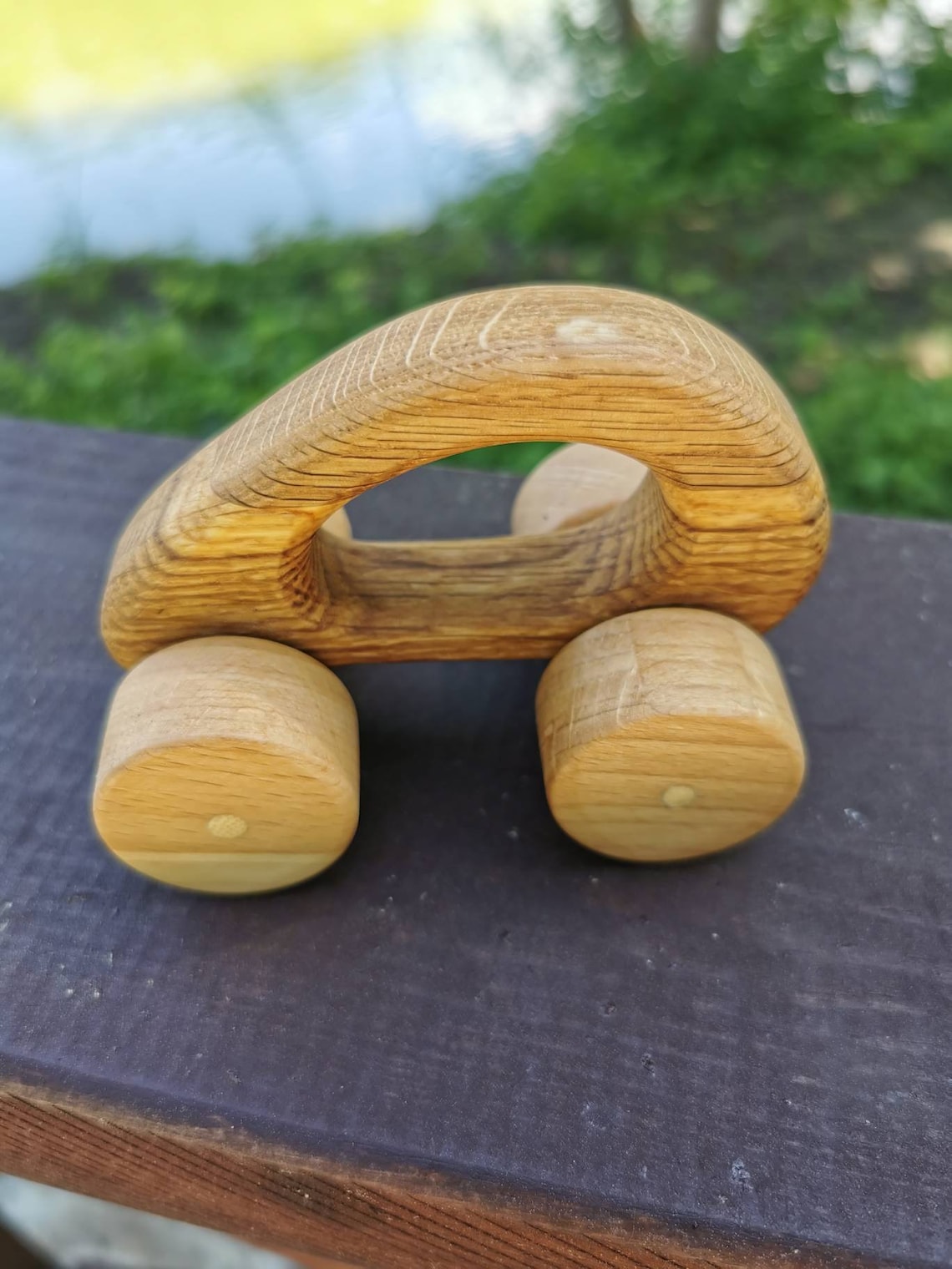 Wooden car toys is montessori toys for 1 year old first Etsy