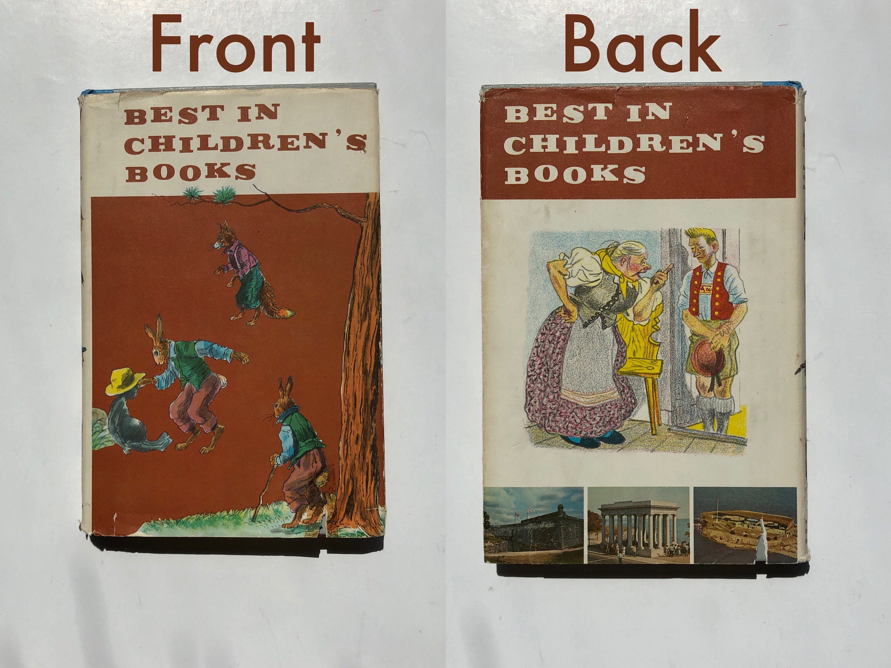 1959 Best in Children's Book rare Books Etsy