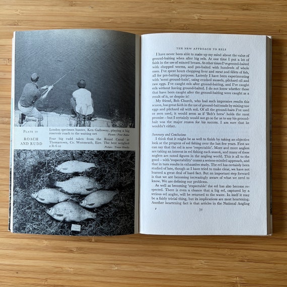 Hardcover Fishing as We Find It With Photographs, Drawing Lines