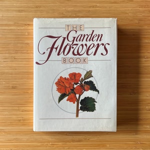Vintage The Garden Flowers Book by Vladimir Molzer, How to Start a Garden, Garden Design, Flower Illustration, Plants, Rock Garden image 1