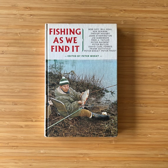 Hardcover Fishing as We Find It With Photographs, Drawing Lines