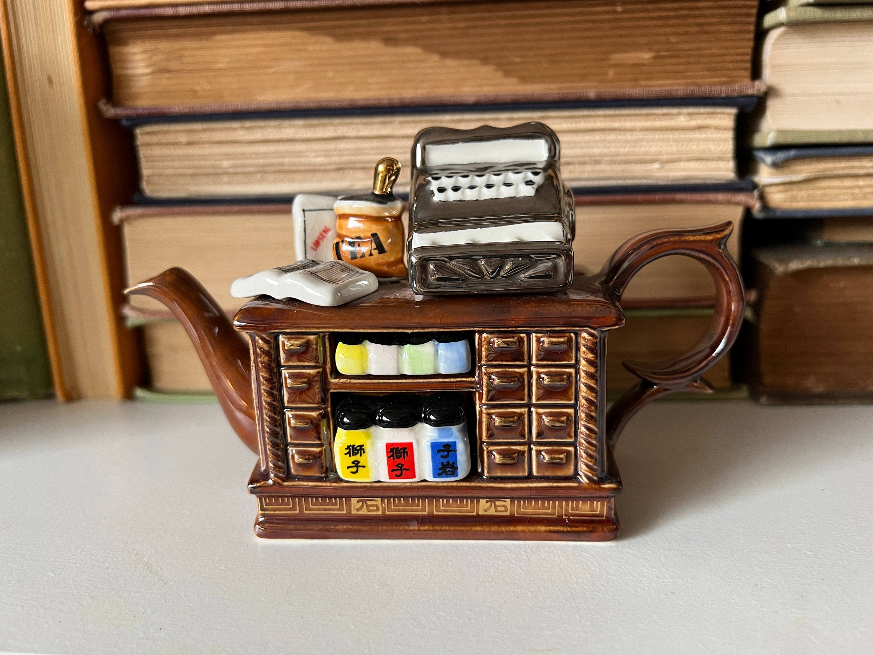 WOODMANTON MARKET ストール ティーポット Paul Cardew ポール WOODMANTON MARKET ストール ティーポット Paul Cardew ポール