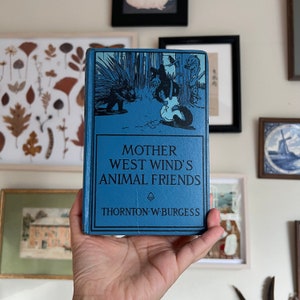 Mother West Wind&#39;s Animal Friends by Thornton.W.Burgess 1912, Mother West Wind Series, Classic Children&#39;s Stories