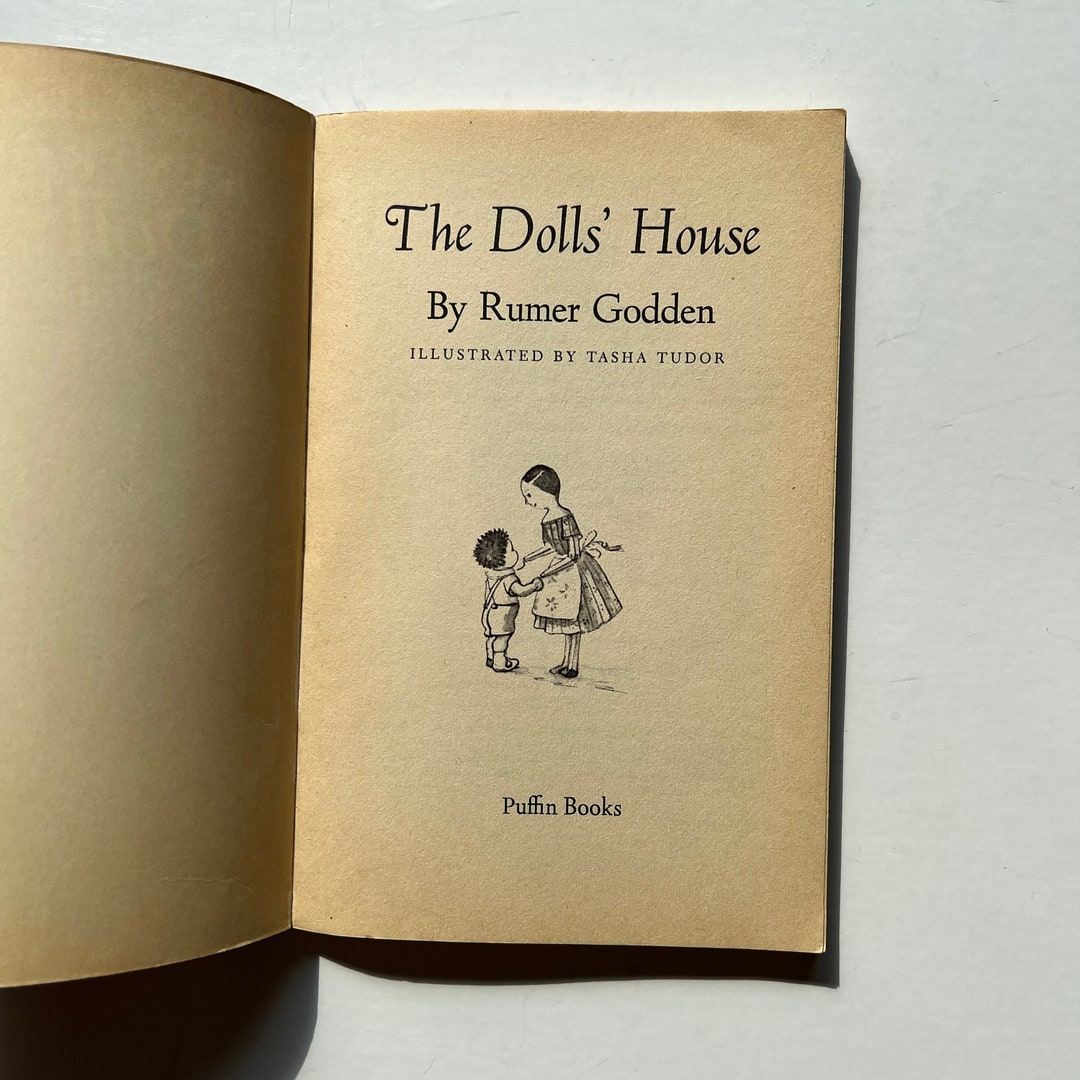 Illustrated by Tasha Tudor, the Doll's House by Rumer Godden, Puffin