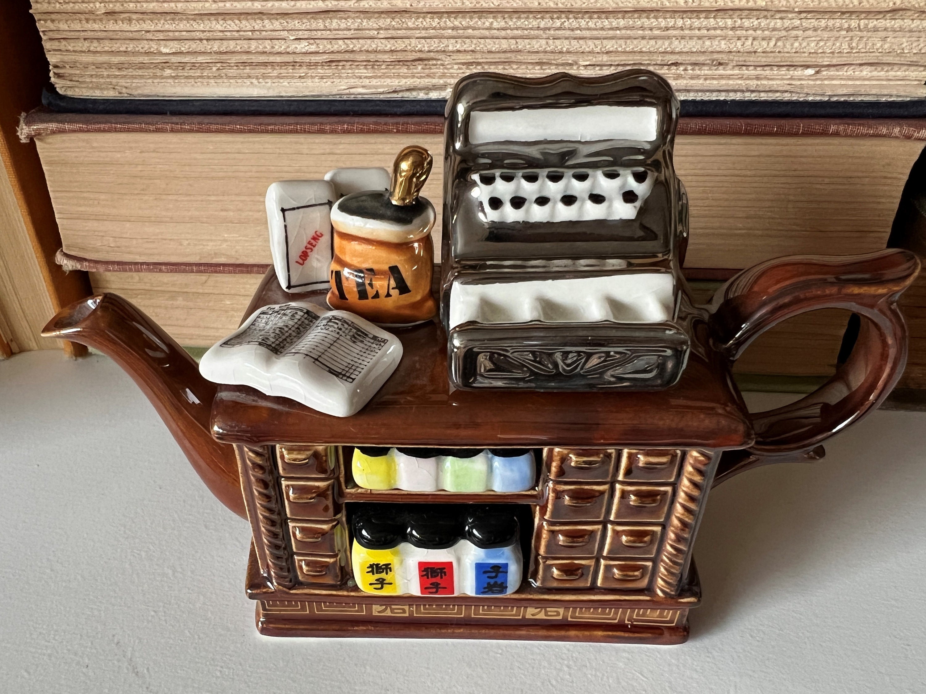 Vintage Paul Cardew Teapot, Ceramic Mini Teapot, Collectable Teapot Etsy