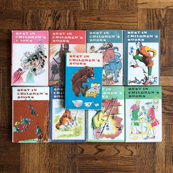 1959 Best in Children's Book rare Books Etsy
