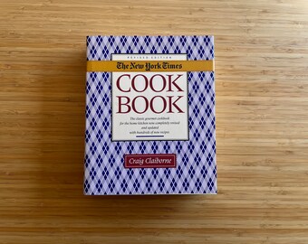 The New York Times Cook Book by Craig Claiborne, Gourmet Cookbook