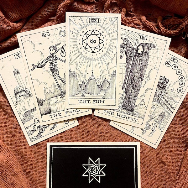 Tarot Deck Etsy