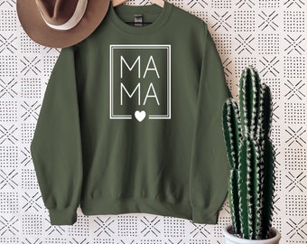 American Apparel Raglan New Mom Gift Hot Mess Happy \u2122 Sweater Mom Life Statement Shirt