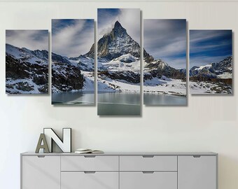 Swiss Canvas Art Etsy