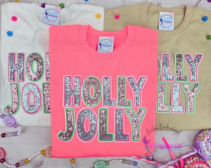 Holly Jolly Tunic Pocket main image 1