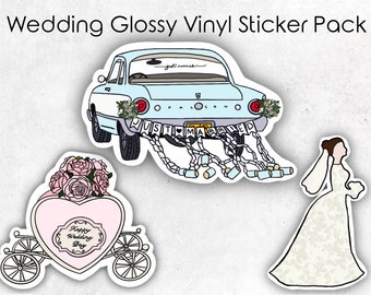 Badass Fiancee Only Custom Vinyl Decal Sticker Choose Your - Etsy