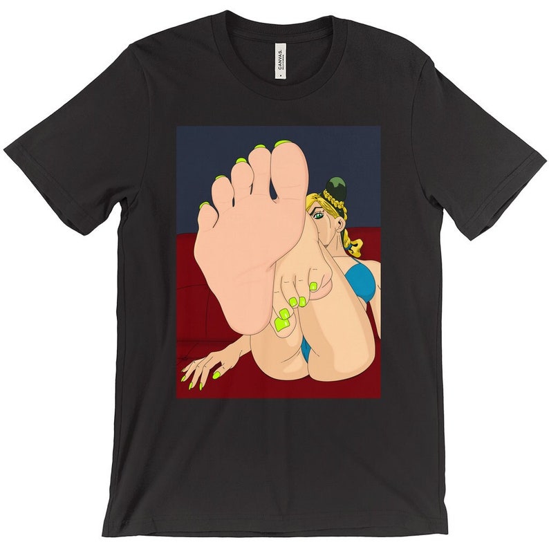 Anime Waifu Feet Fetish, Ecchi, Sexy, Lewd T-Shirts 