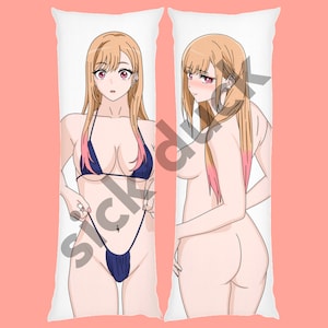 Lewd anime top body pillow