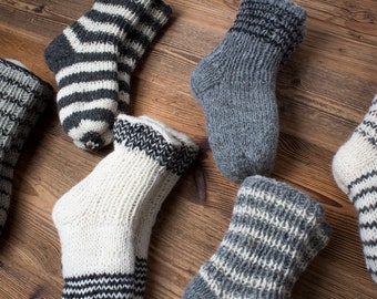 Women's Wool Knitted Socks