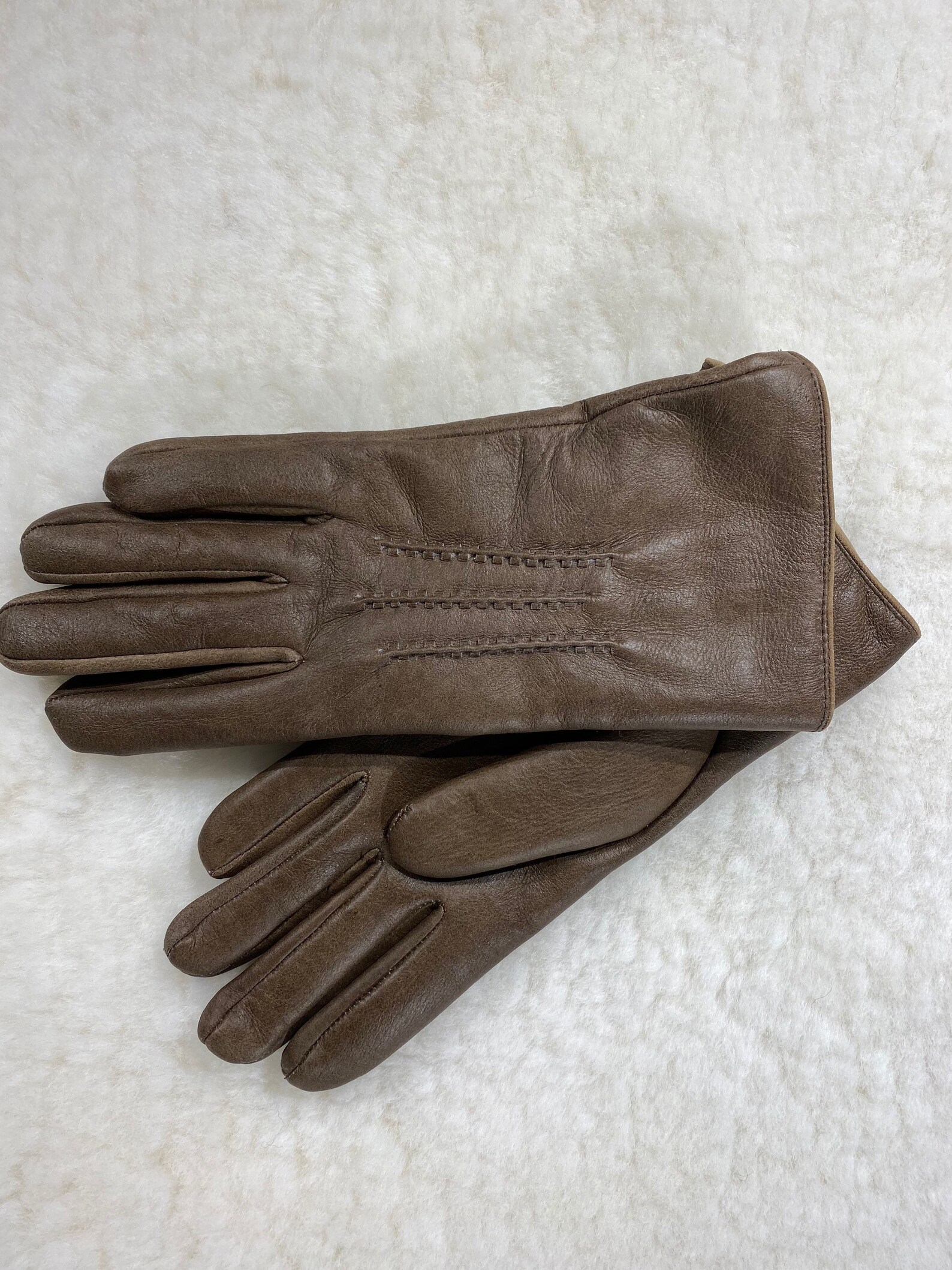 Gants De Battage Evoshield Cuir Blanc/gris - Taille S Jeune - Neufs