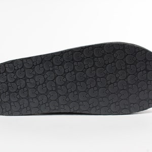 Men's Handcrafted Sheepskin 100% Slippers slip-on beige or grey image 5