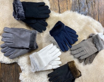 Exclusive Women’s Sheepskin Gloves