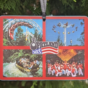 Opryland Souvenir Map - Etsy