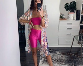 Pink Two Piece Set - Etsy