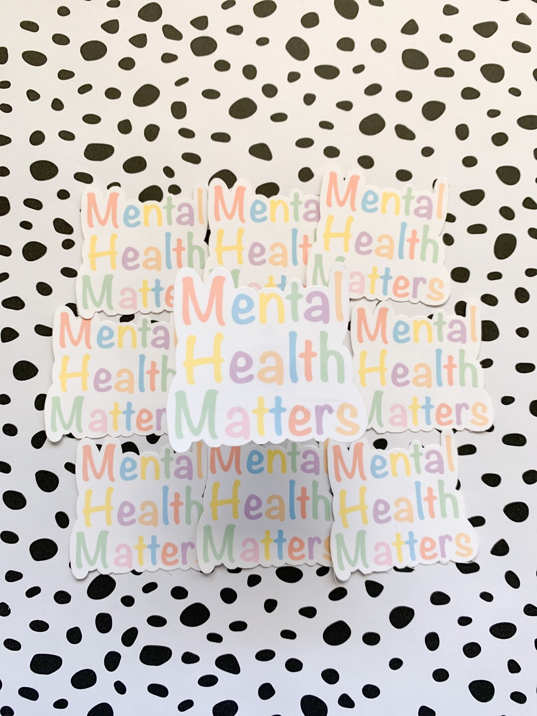 Mental Health Matters Sticker || Die Cut Sticker || Ready-to-ship ...