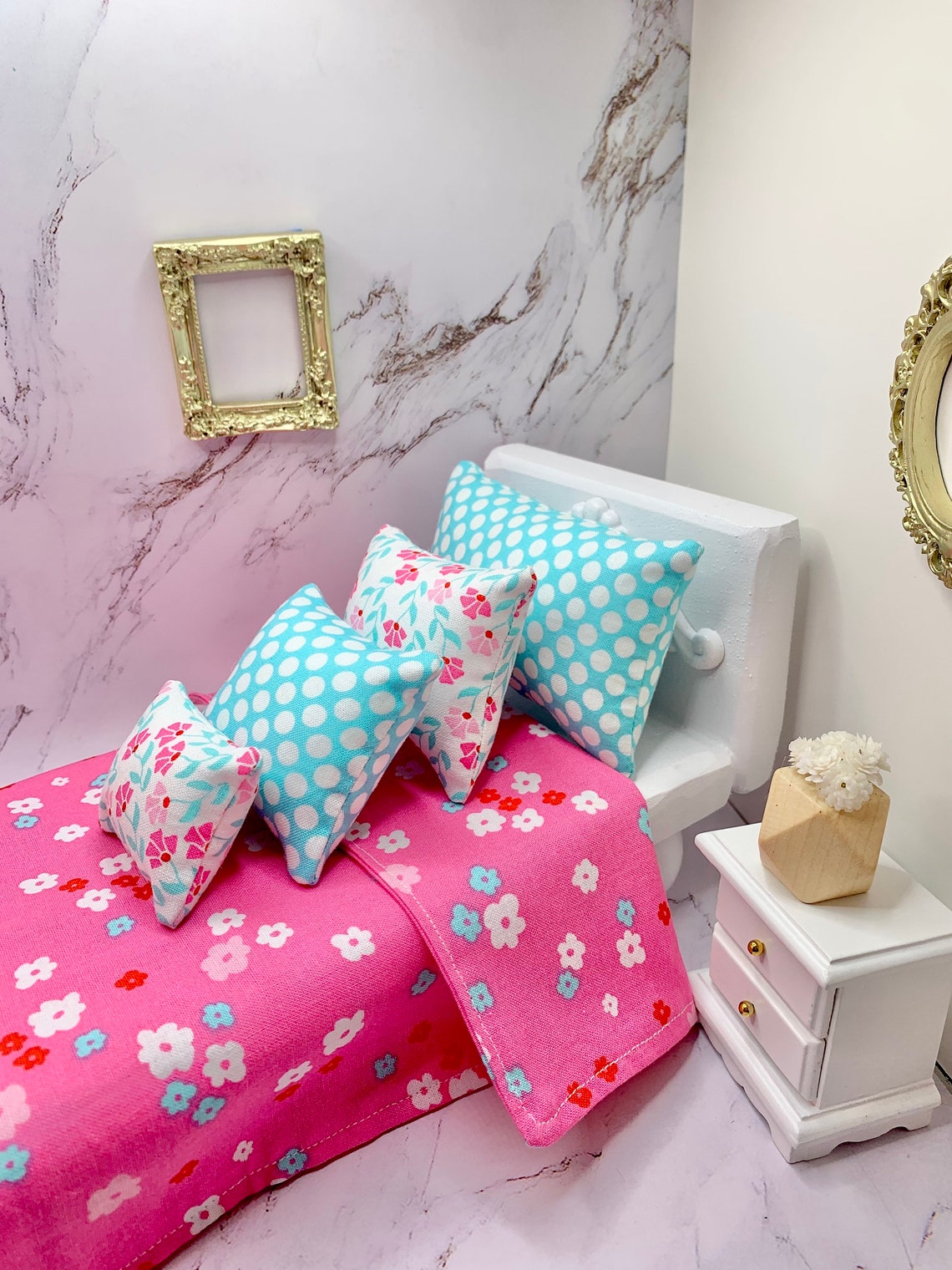 Barbie Bedding/barbie Comforter Set/doll Bedding/12 or Etsy