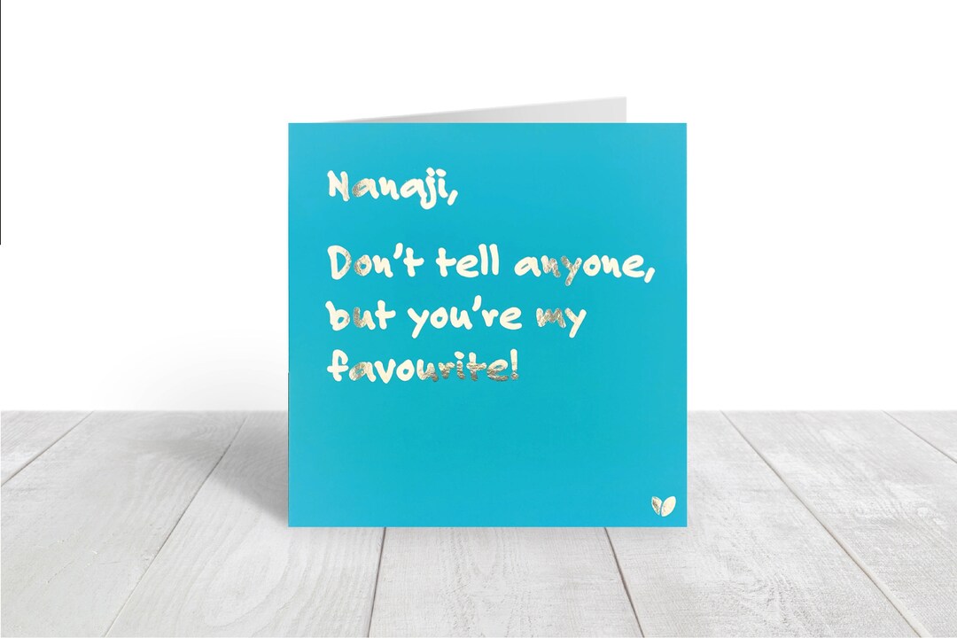 Nanaji Card Grandad Greeting Card Indian Greeting Card Etsy