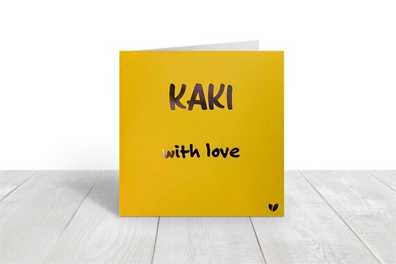 Kaki Greeting Card anniversaire f licitations bonne chance vous