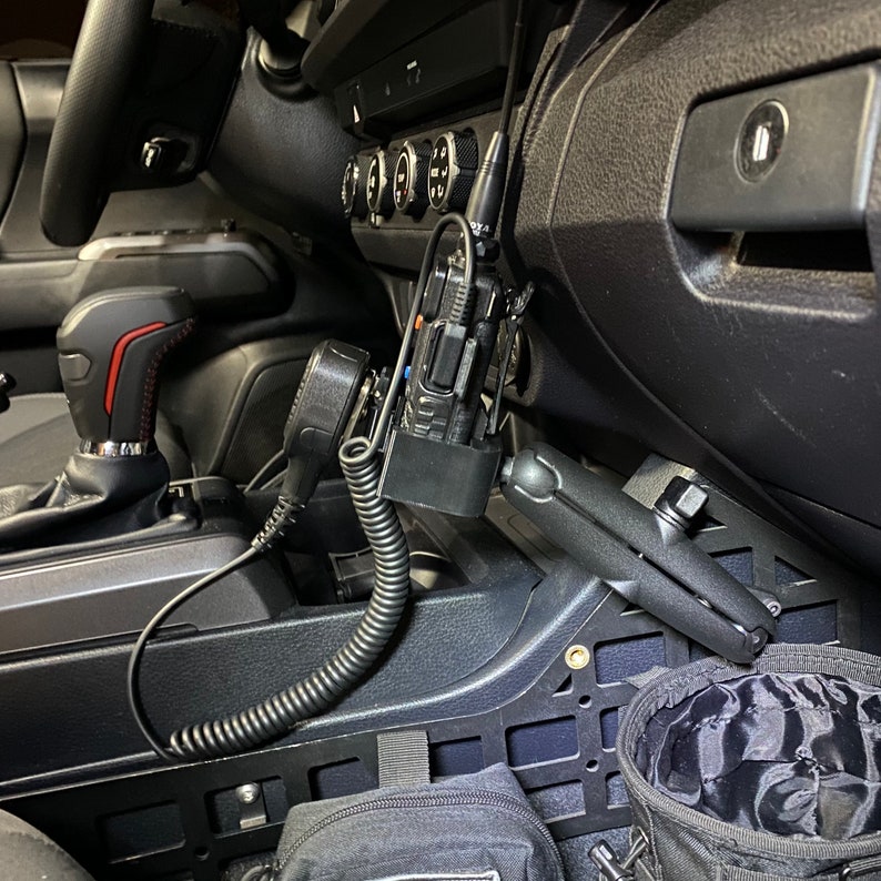 Baofeng UV5R Radio Mount for Truck/Car/SUV 1/420 mount for Etsy