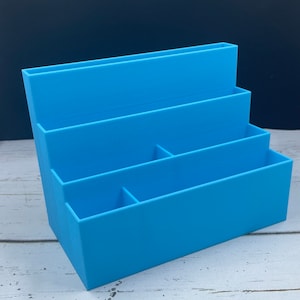 3D Printed Desk Caddy for Crafters - Organizer for Card Making Supplies ...