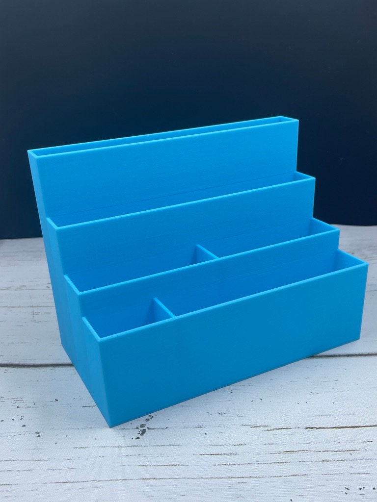 3D Printed Desk Caddy for Crafters - Organizer for Card Making Supplies ...