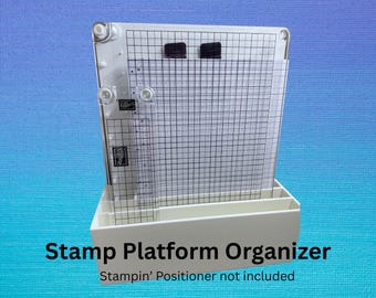 Stamp Platform Organizer | Stampin’ Up! Positioner Storage, Craft Desk Tool Holder