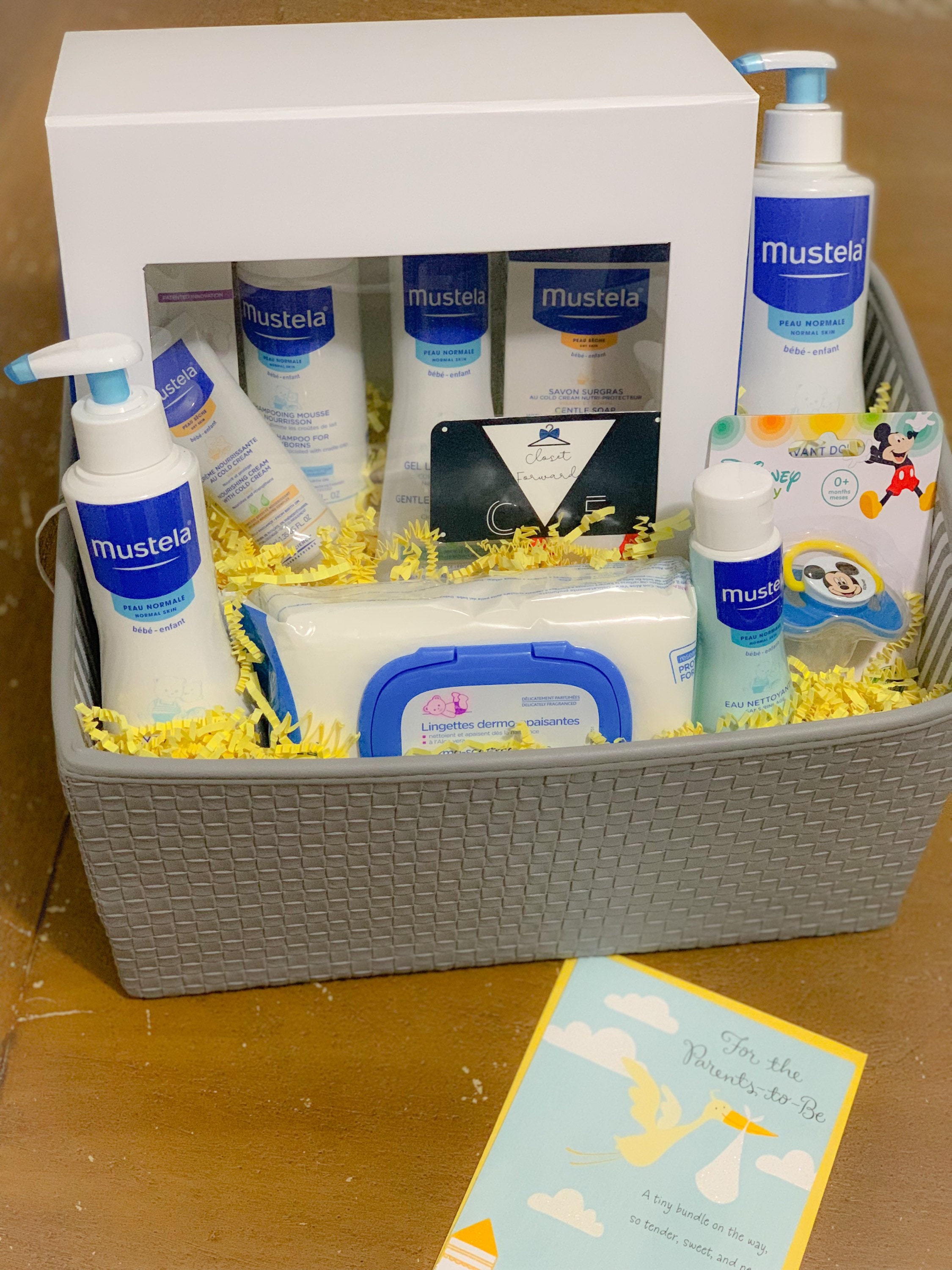 Baby basket baby essentials baby care baby products baby gift Etsy.de