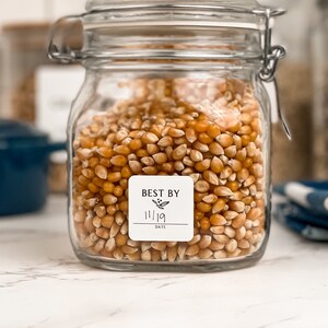 Canned on Labels Refrigerate After Opening Pack of 48 - Etsy