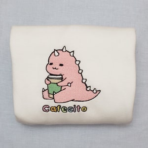 Dragon w/ Coffee Crewneck