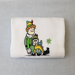 Christmas ELF Crewneck