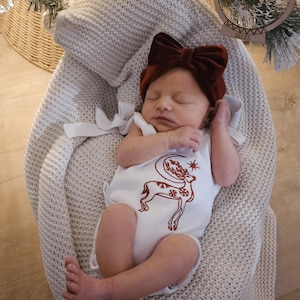 Personalised First Christmas Ornament - 1st Christmas - My First Christmas - Snowglobe - Custom Christmas Ornament - Personalized Bauble image 3