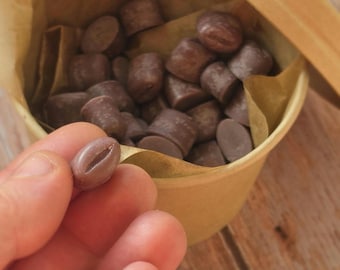 Coffee Bean Shaped Wax Melts | Coffee Scented Wax Melts | Soy Wax Melts | Special Occasion Gift Wax Melts