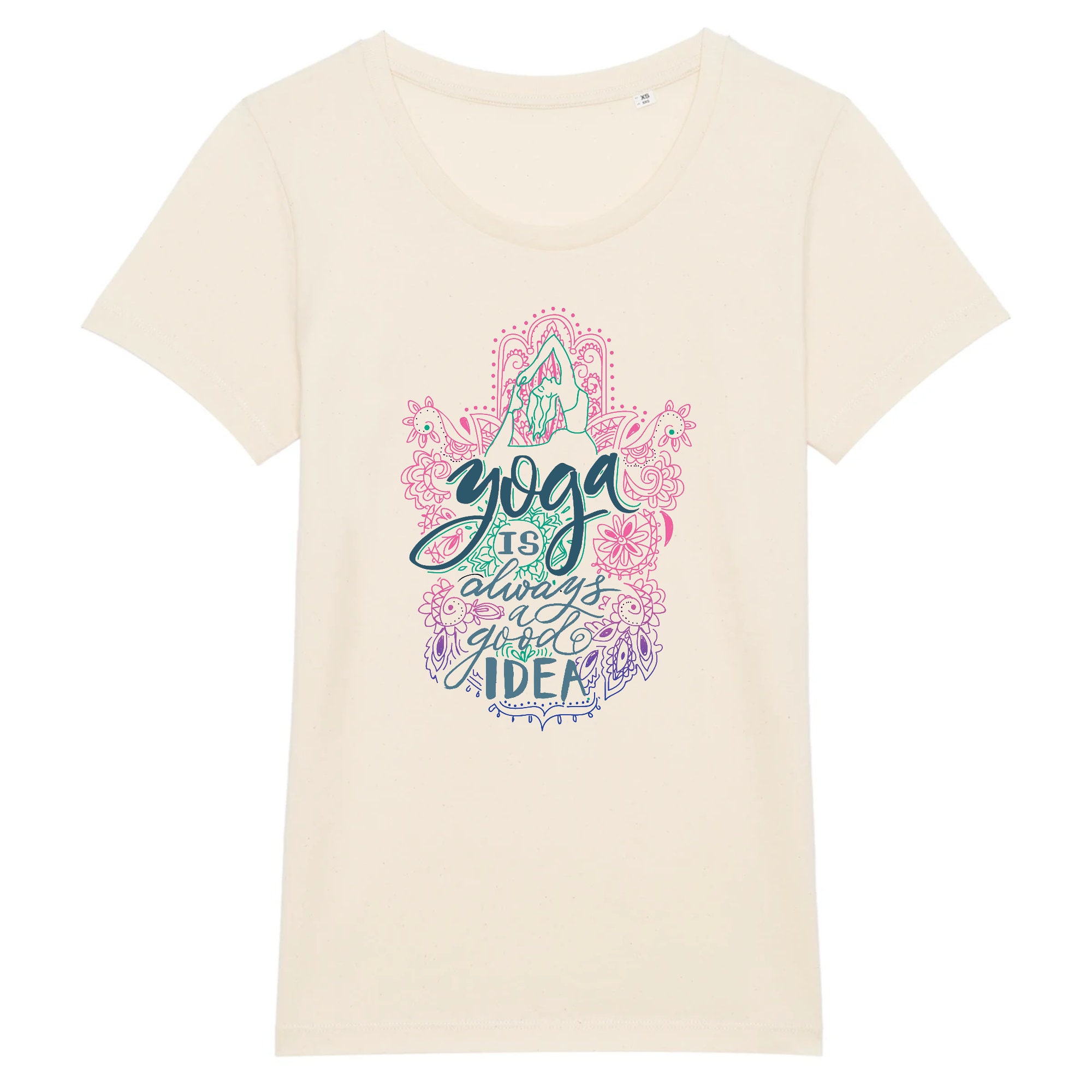 Women's Yoga Good Idea 2 Yoga Tshirt Custom T Shirt Etsy UK