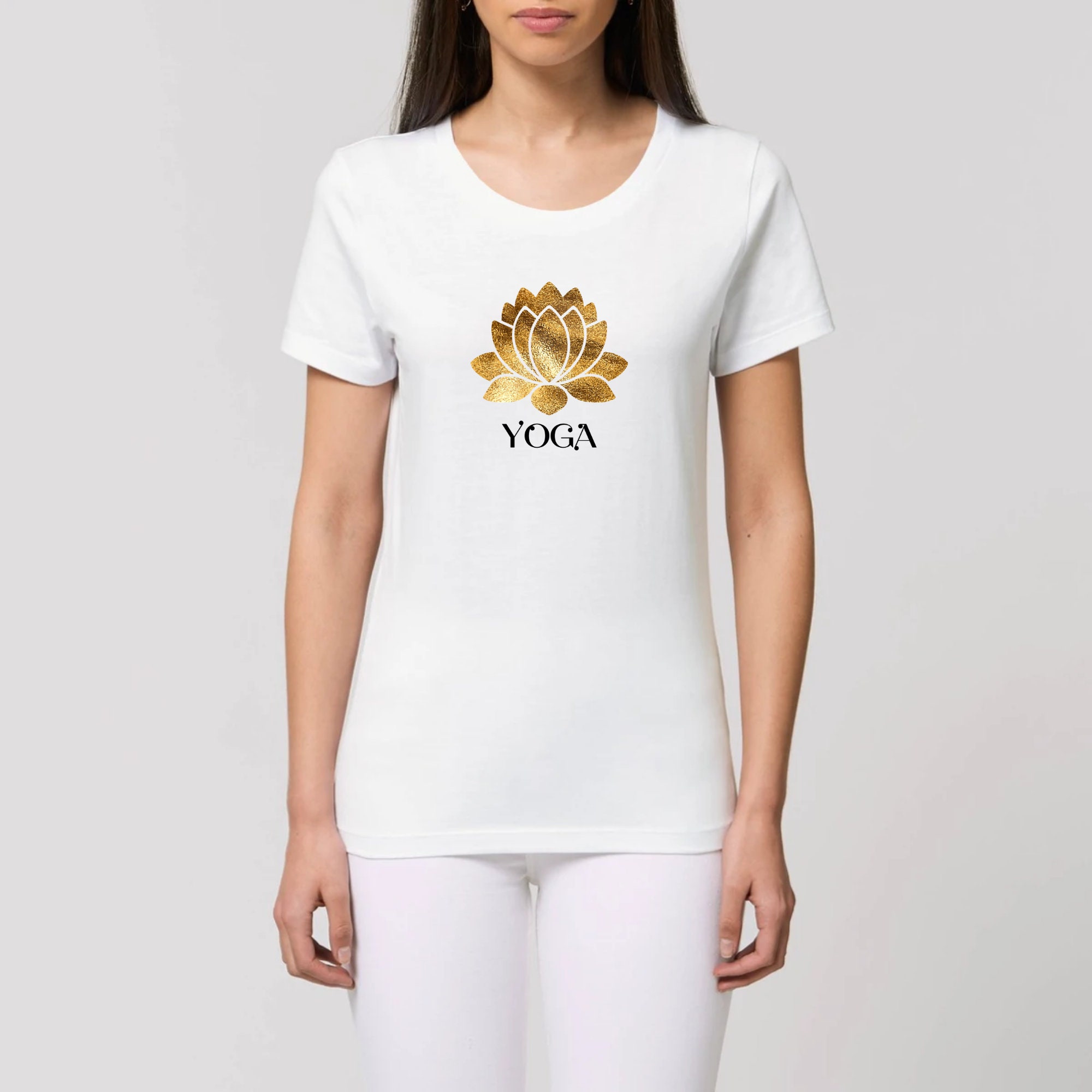 Lotus OR Women's Print Shirt Yoga T-shirt Custom T - Etsy UK