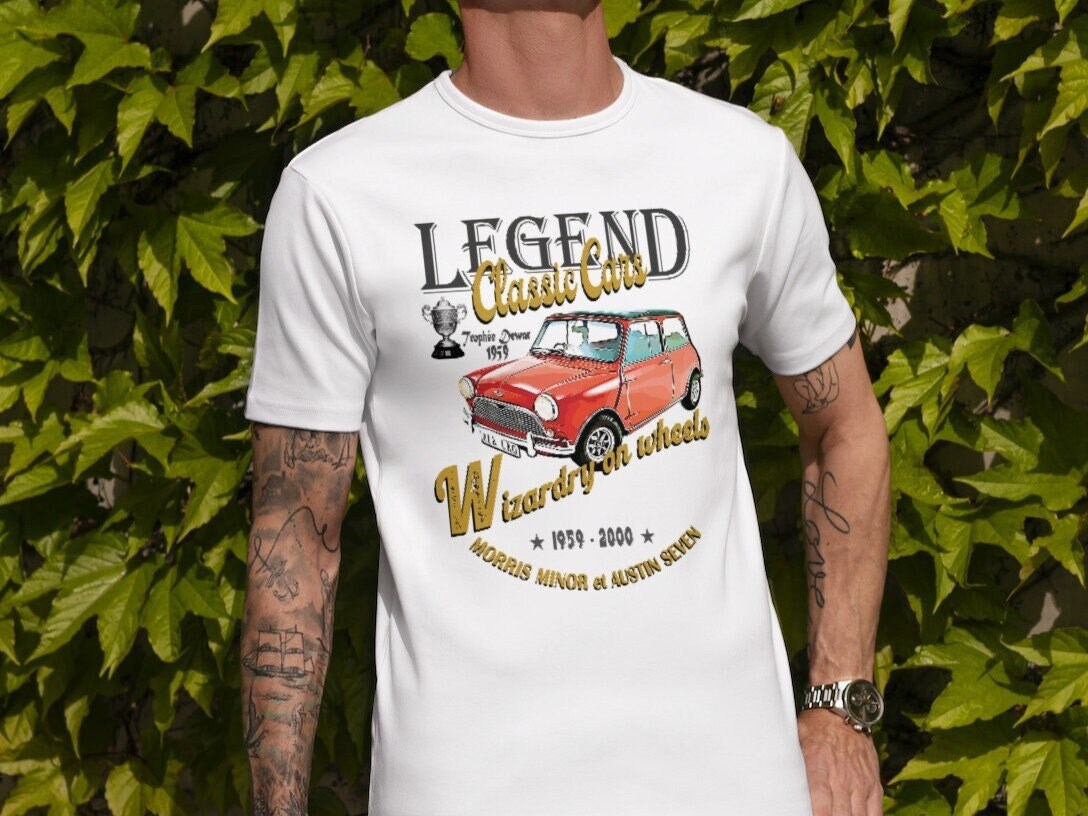 Men's Classic Vintage 205 Gti Printed T-shirt Unisex 